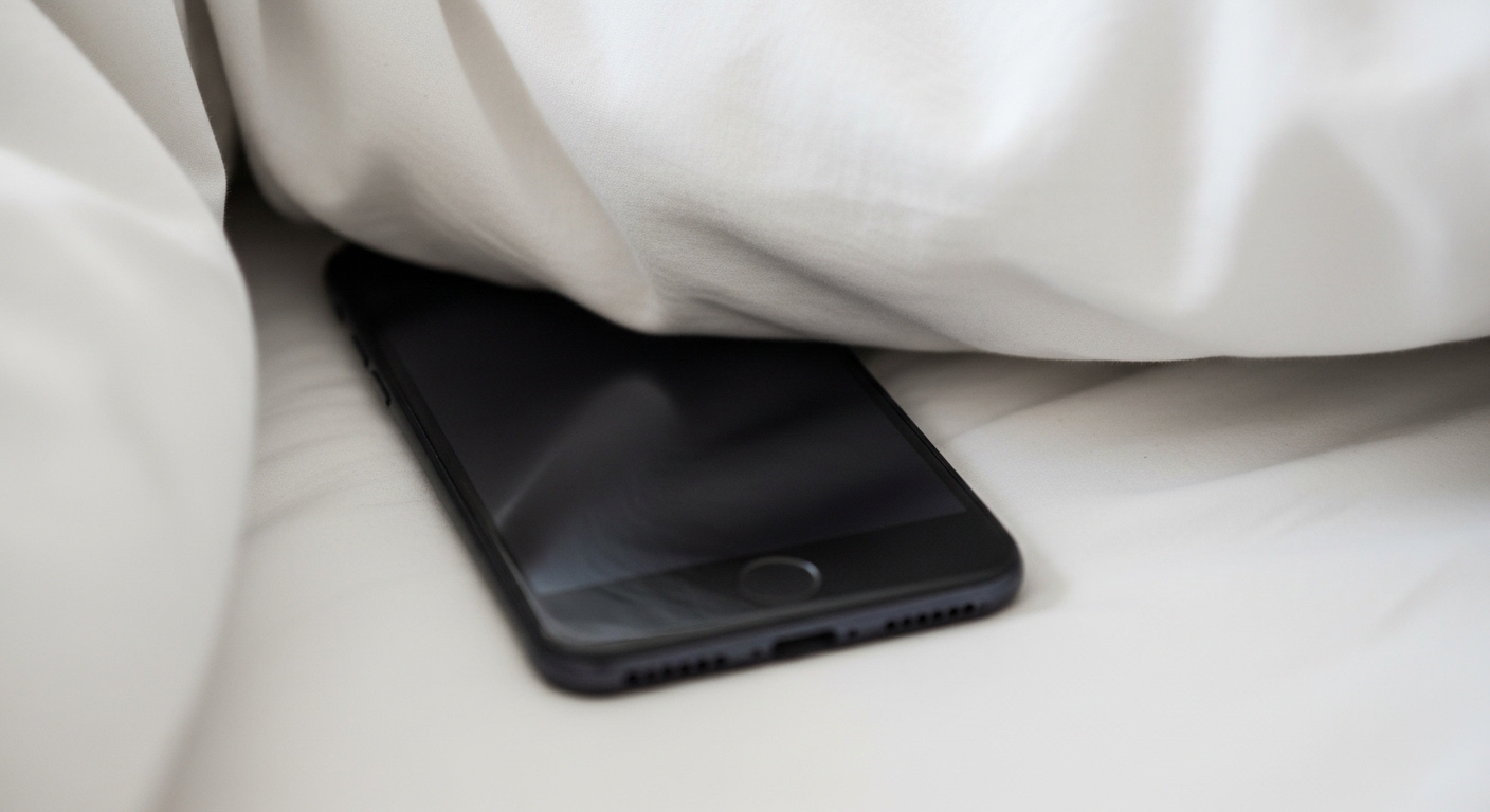 집 안에서 진동이나 무음 모드로 설정해 둔 스마트폰을 잃어버려 당황한 상황