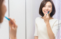 양치질
