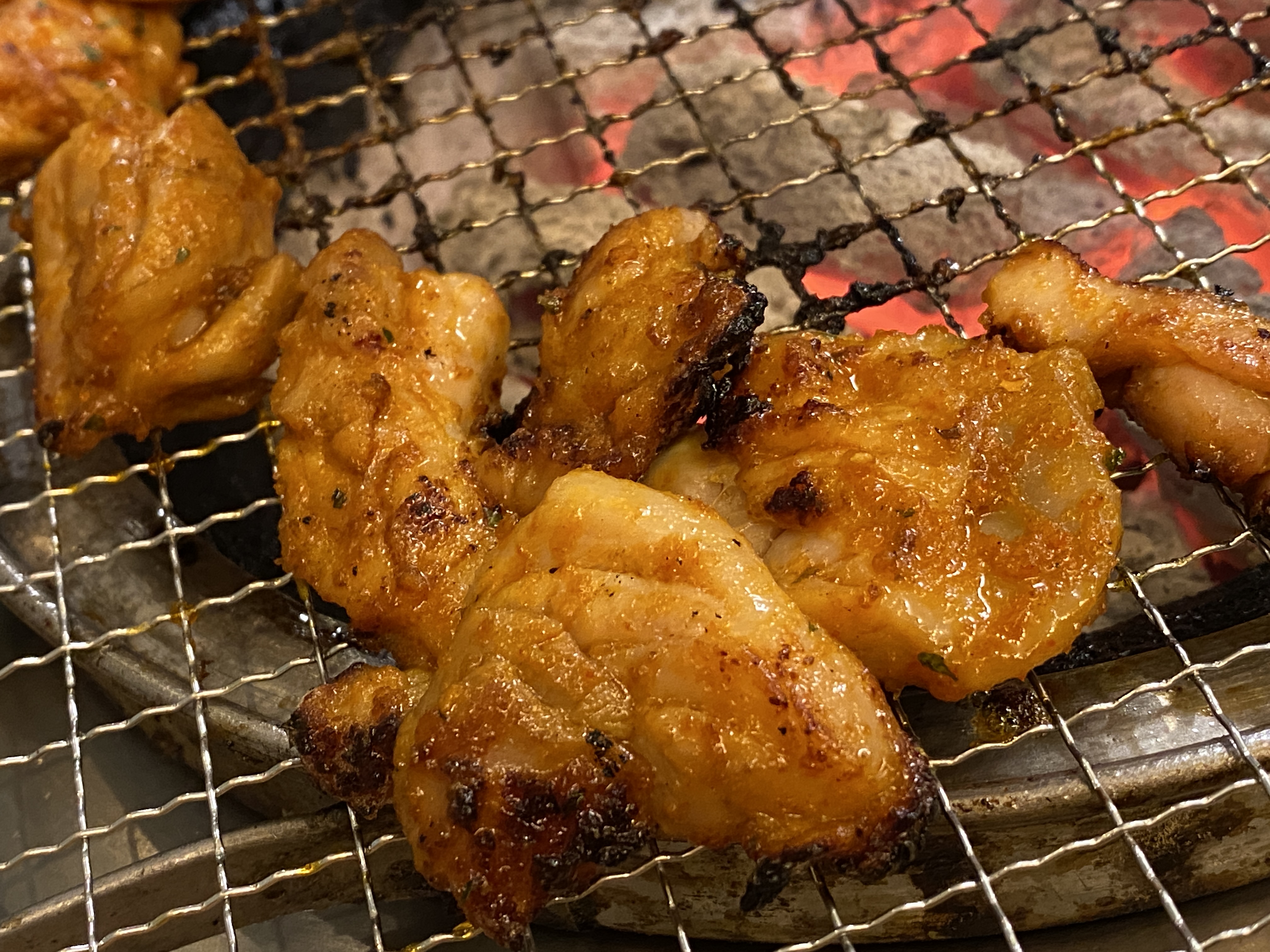 의춘숯불닭갈비 고추장닭갈비