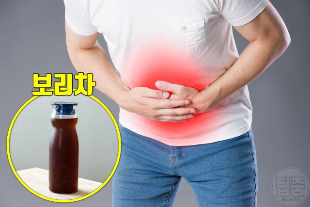 보리차 효능 장염 설사 열사병 해열