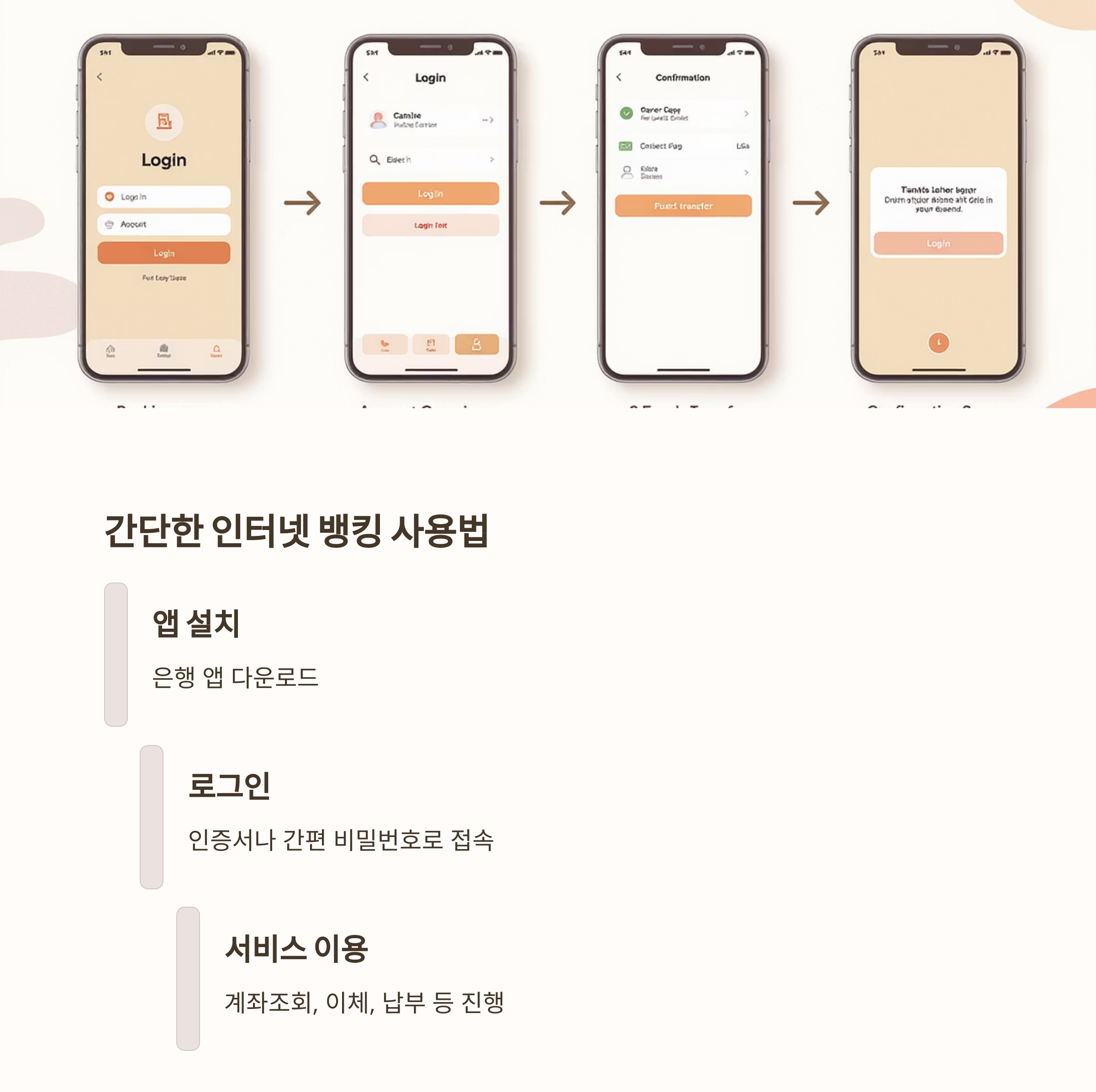시니어를 위한 인터넷 뱅킹, 어렵지 않게 시작하는 법