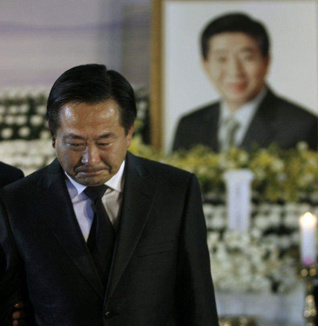 강금원 노무현 장례식1