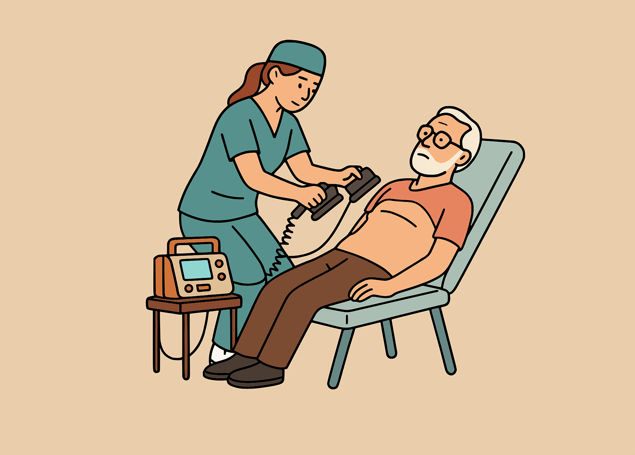 전기적 심율동 전환