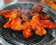 고추장돼지갈비