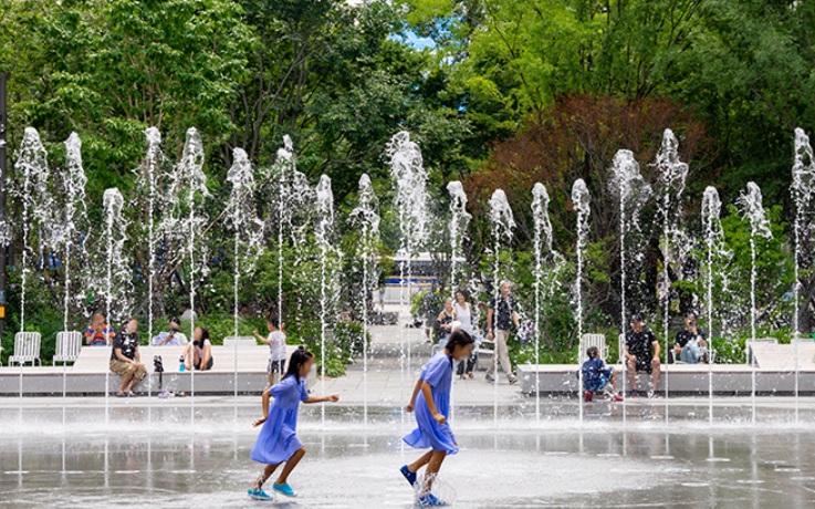 서울썸머비치 광화문 워터파크