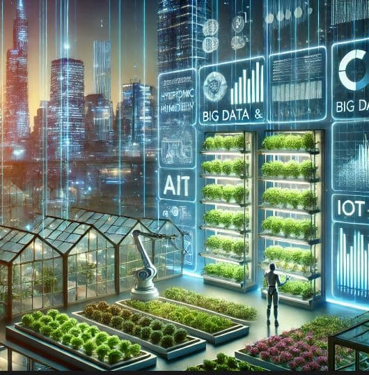 데이터 기반 농업: 도시에서 빅데이터와 AI를 활용하는 법