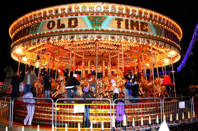 안전한 유아 전용 놀이공원 & 테마파크 – 미취학 아동도 탈 수 있는 놀이기구 추천