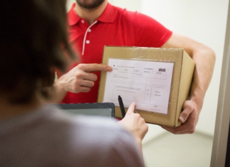 cj대한통운 택배예약 방법