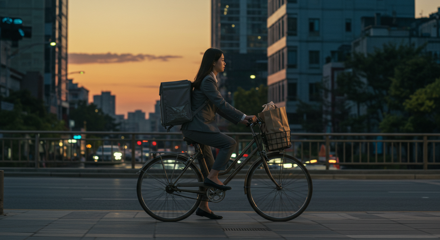 배달 알바의 주요 리스크