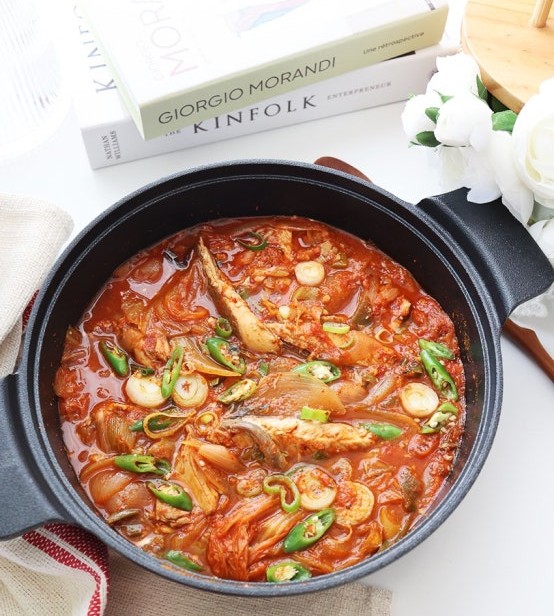 고등어 김치찜