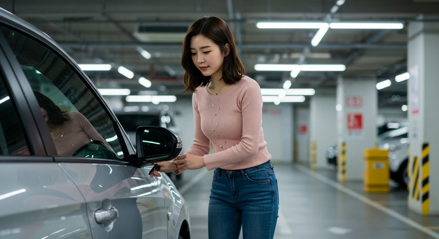 아반떼 타이어 교체