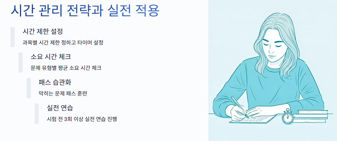 시간 관리 전략과 실전 적용