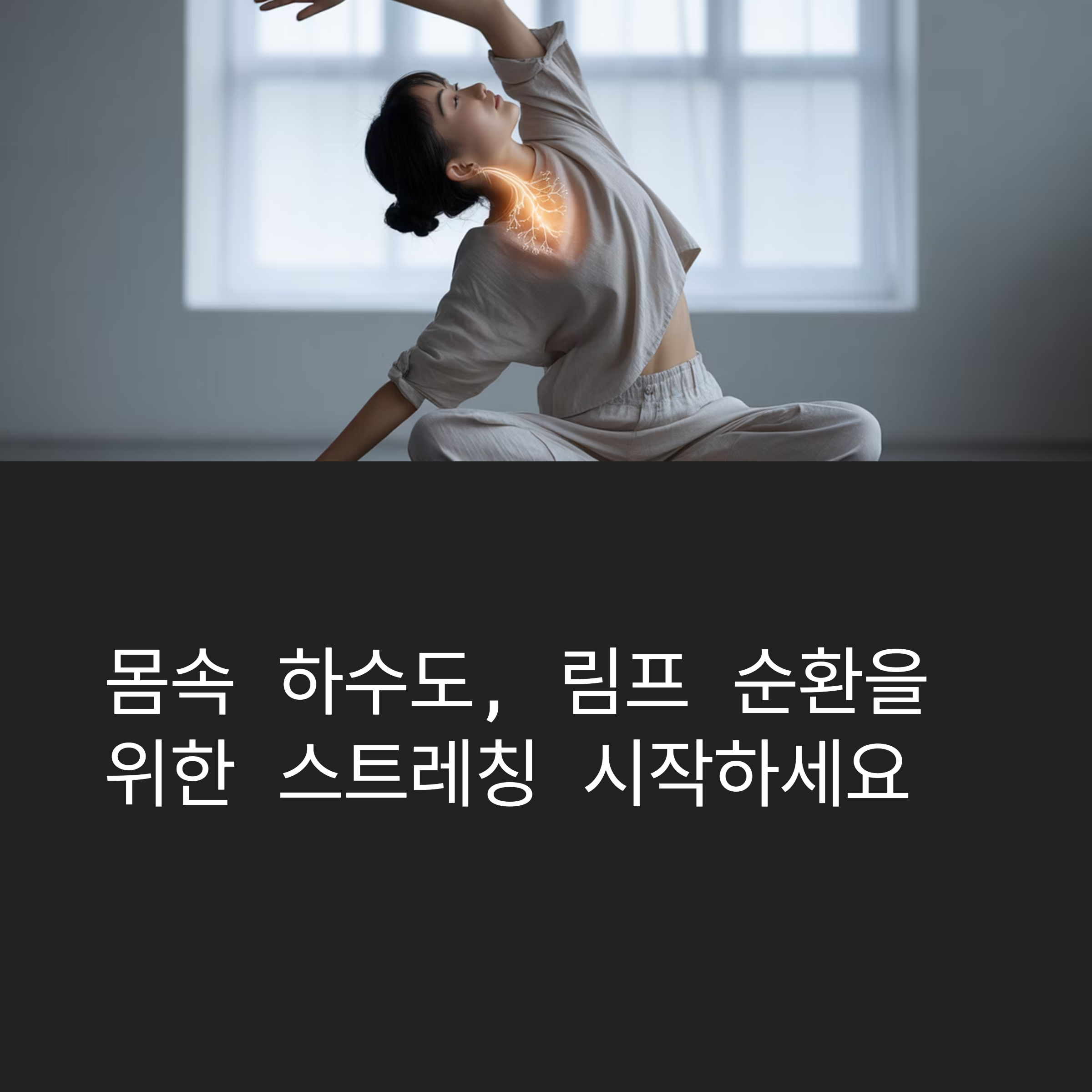 스트레칭과 림프 순환의 상관관계