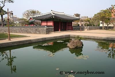 제주목 관아 모습