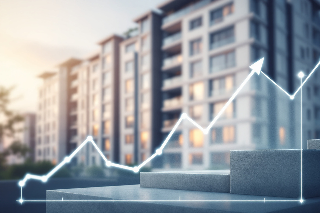 경매 공매 투자전략 형상화한 그림