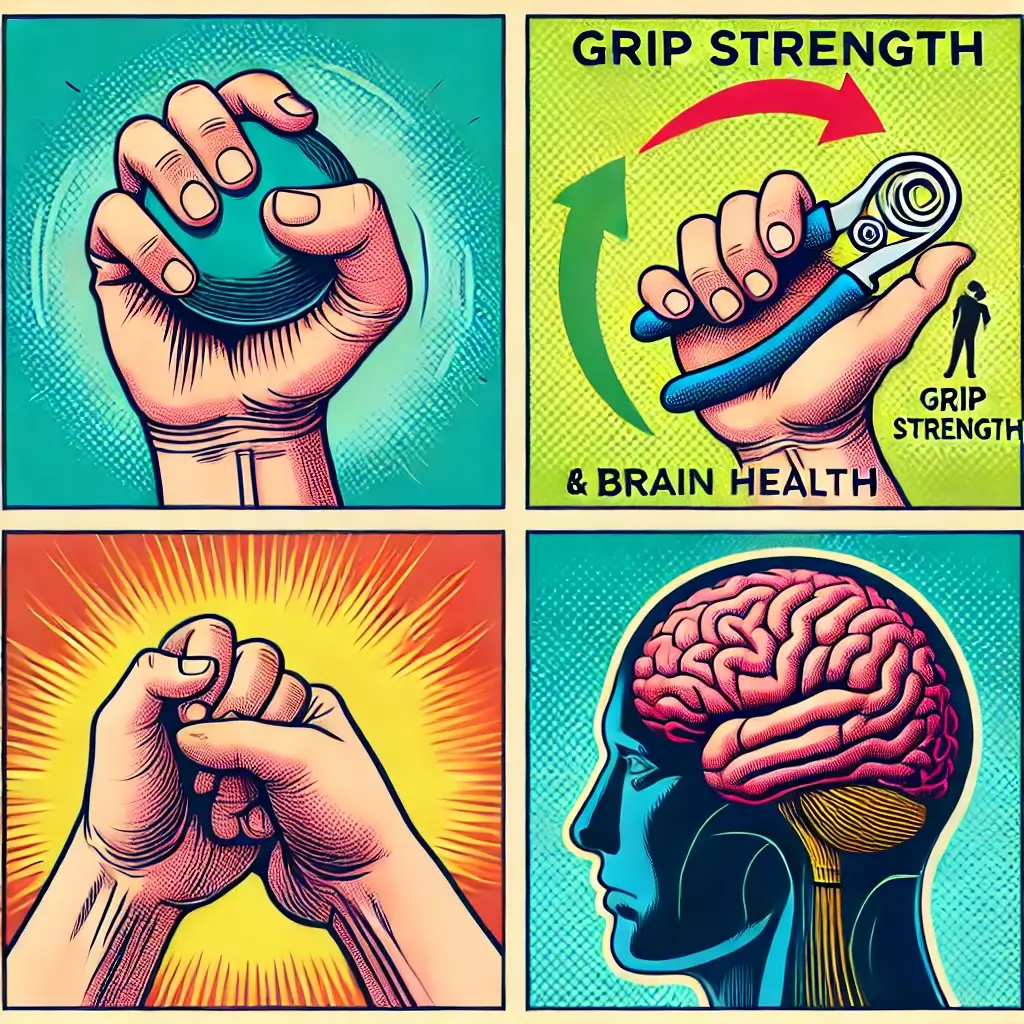 손가락 스트레칭과 그립 강화가 두뇌 활동에 미치는 영향