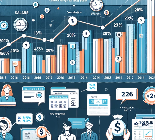 2024년 공무원 봉급표, 인상률 제대로 알기