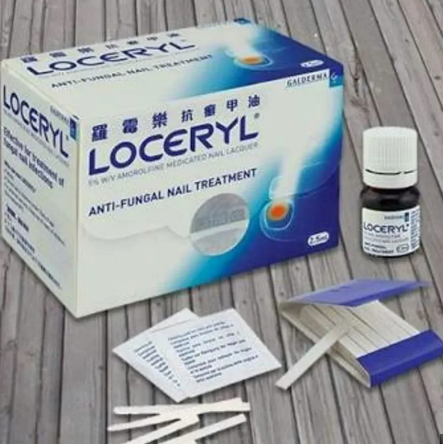 발톱 무좀으로 약을 처방 받았는데, 어떻게 써야하는지 모르겠다 feat. 로세릴 네일라카 바르는법