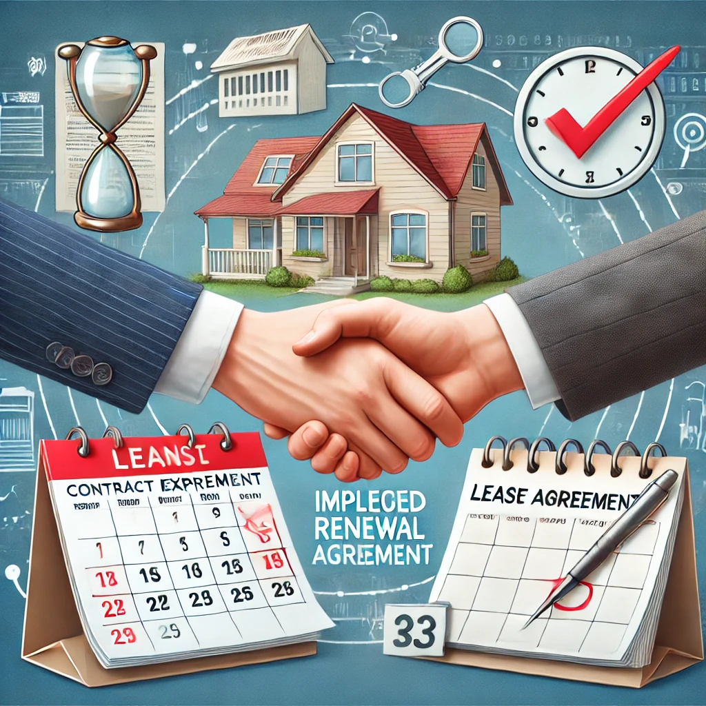 임대차 묵시적 갱신