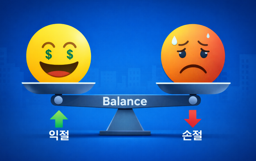 감정이 만든 손실, 이성으로 지키는 수익 &mdash; 투자 심리 바로잡기