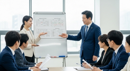 주거 인프라 개선 회의