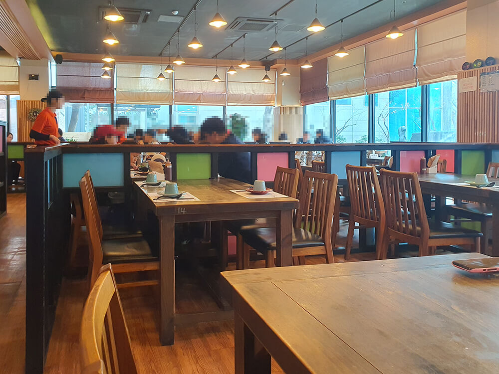 다채로움 월남쌈 실내전경-1