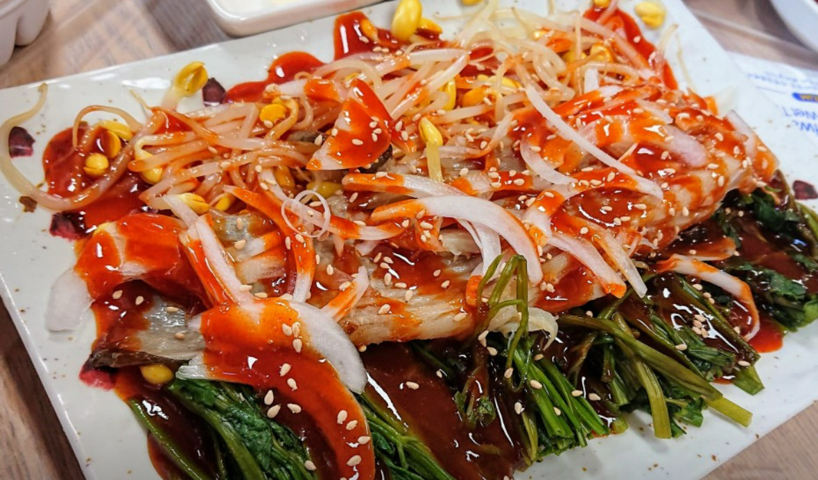 백반기행 홍어코스요리 맛집 위치 정보