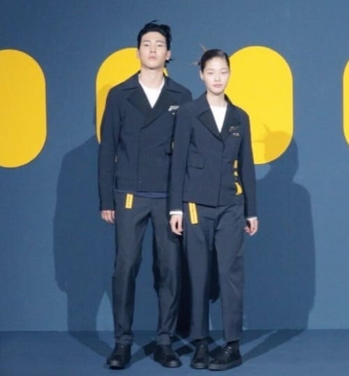 에어로케이항공의-젠더리스-유니폼