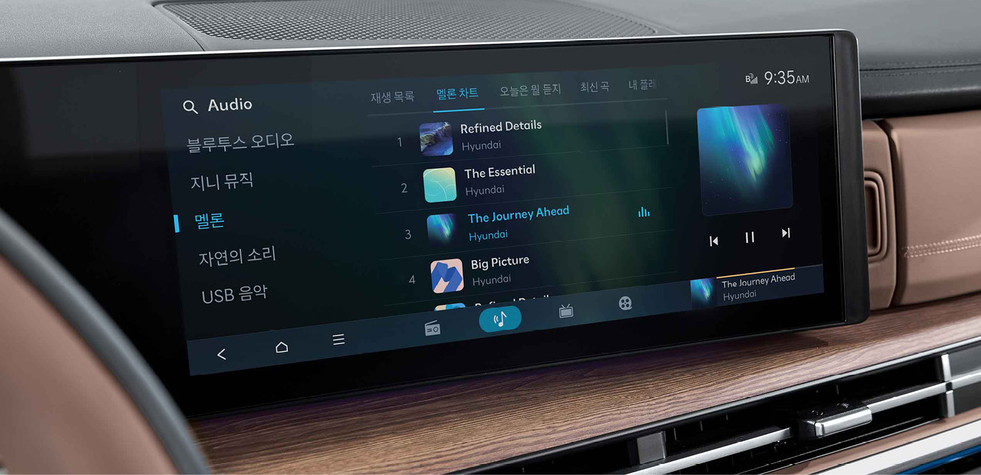 싼타페 풀체인지 옵션