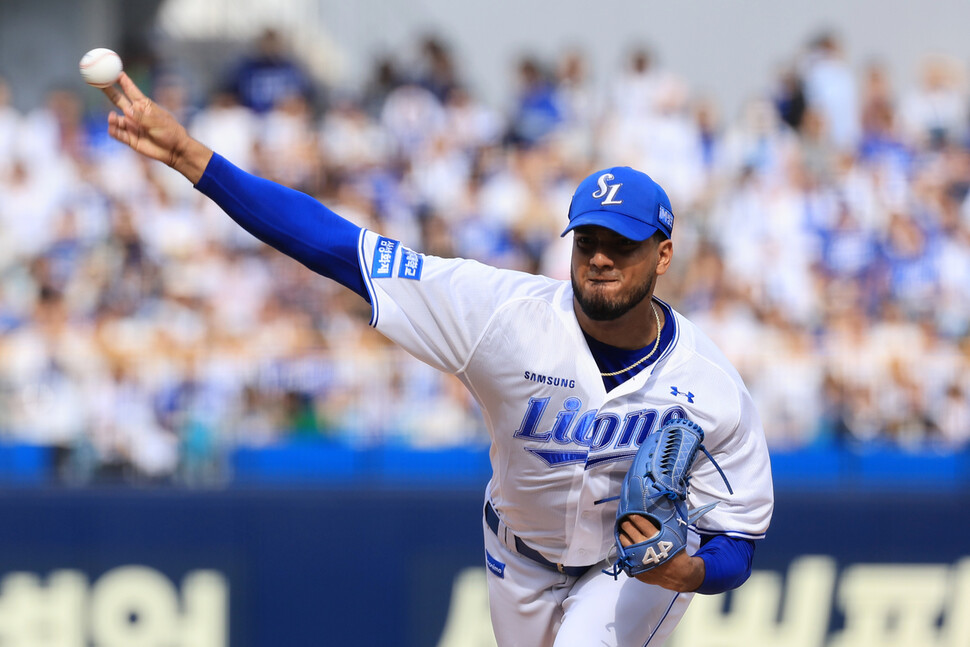 플레이오프-삼성라이온즈