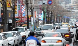 정동야행 차량통제 구간&amp;#44; 우회도로