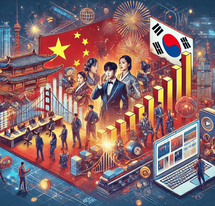 중국의 한한령해제 K콘텐츠산업기회