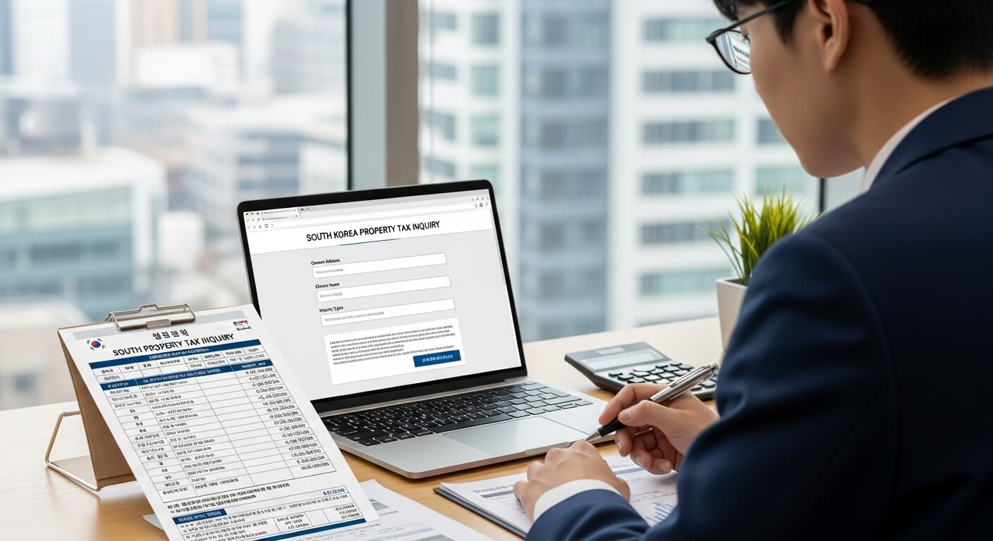 재산세 납부 조회