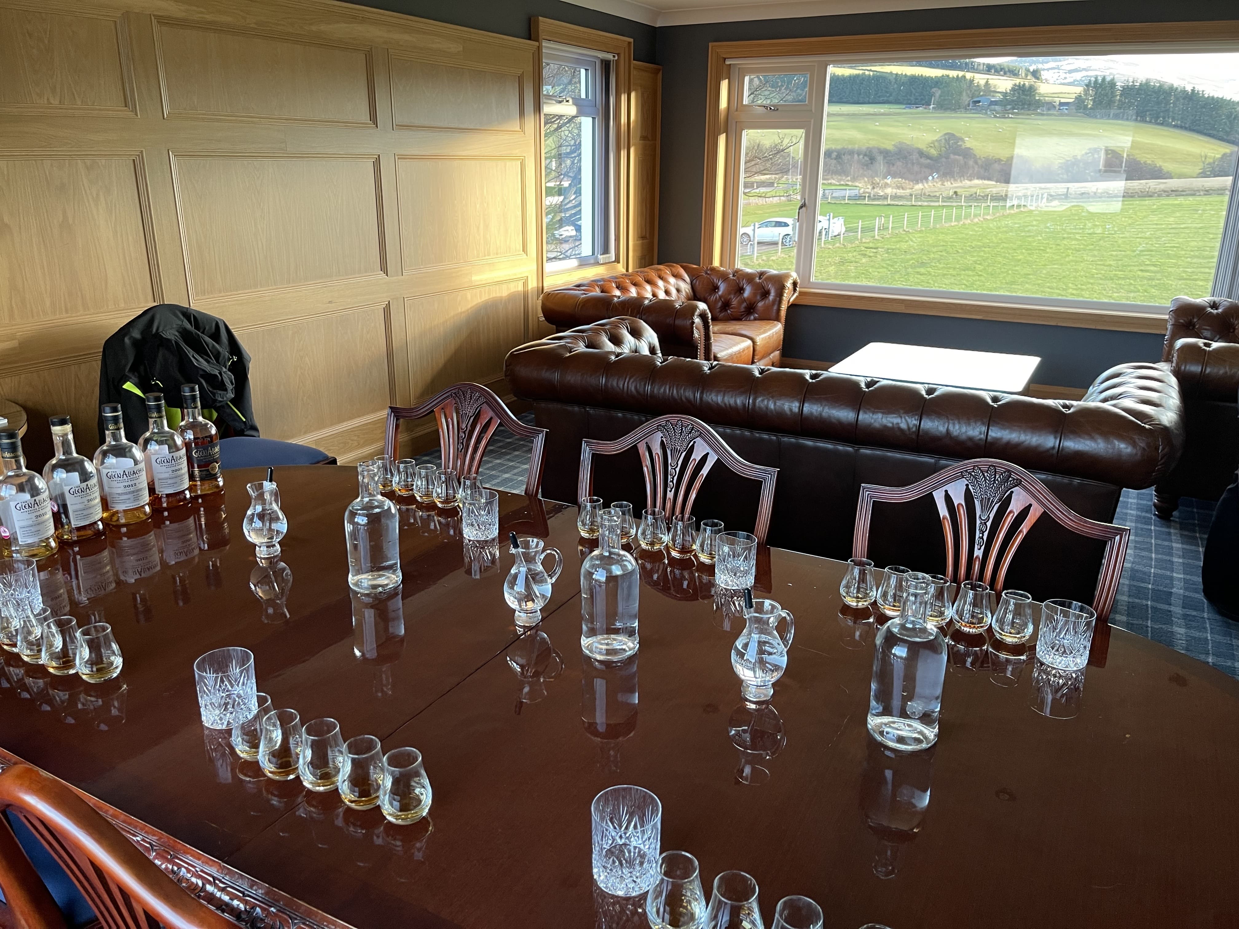 글렌알라키 테이스팅 룸