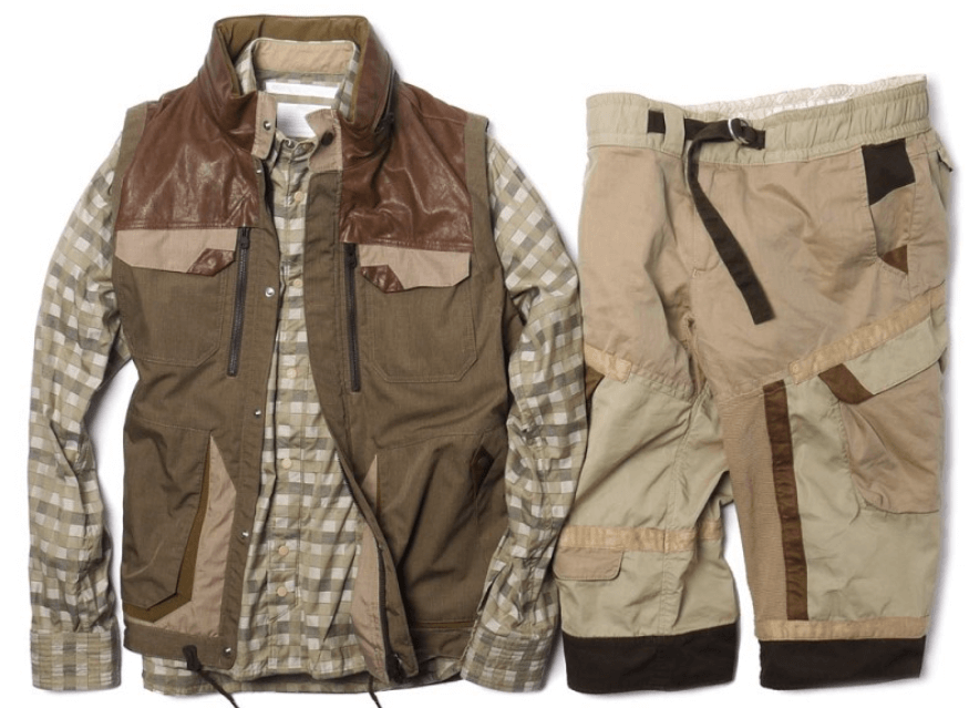 화이트마운티니이링 패션