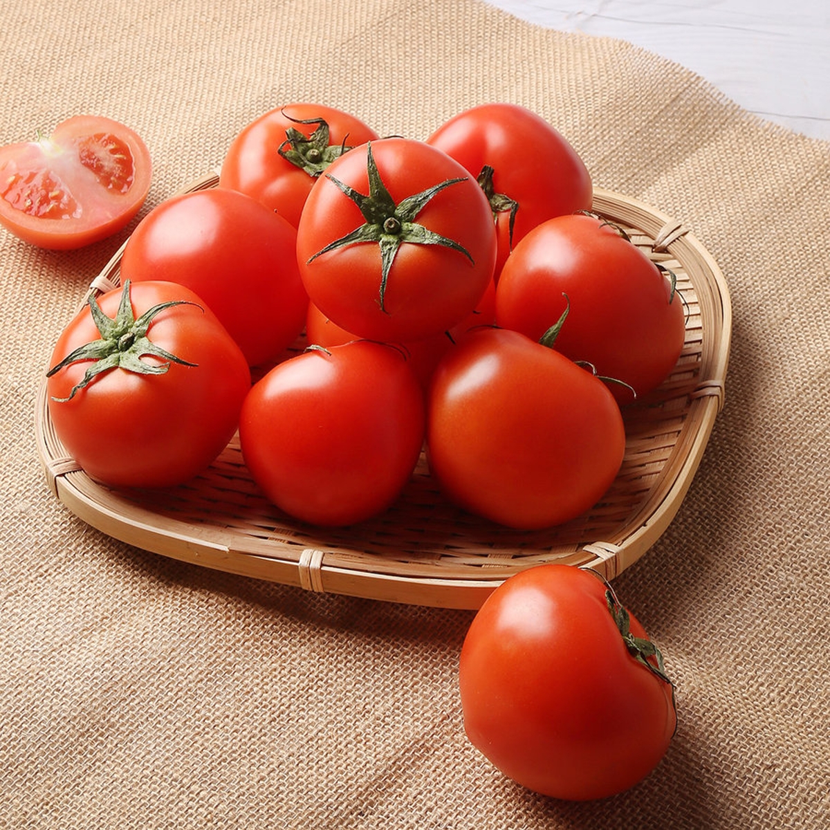 항암 효과가 있는 토마토