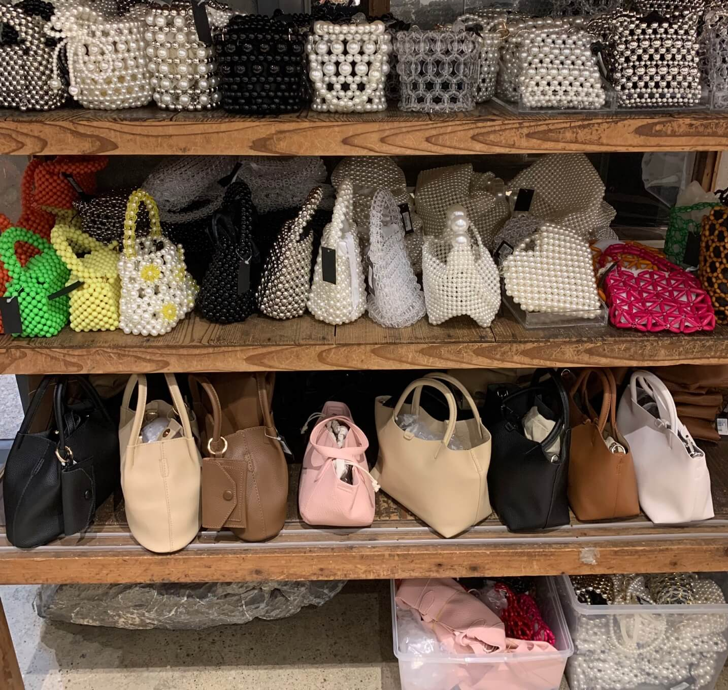 뉴뉴쇼핑몰가방