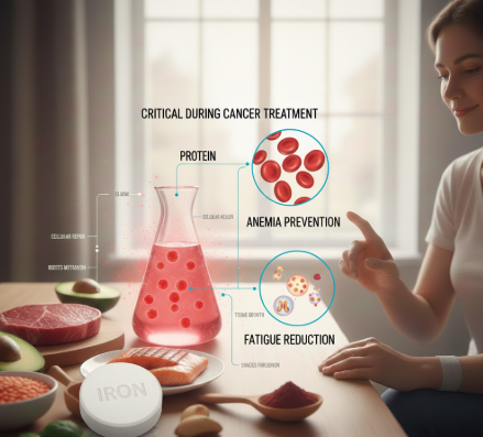 철분의 빈혈 예방과 피로 개선 효과