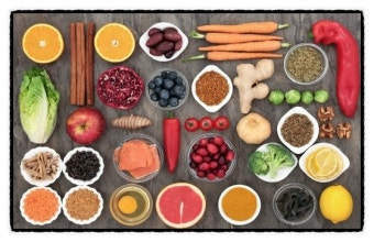 엄마 장내 세균과 식이섬유 부족의 아토피 피부염 원인 관련 이미지