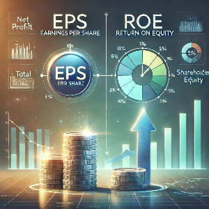 EPS(주당순이익) & ROE(자기자본이익률) – 기업 수익성 분석