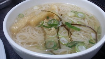 온국수 비빔국수 달인