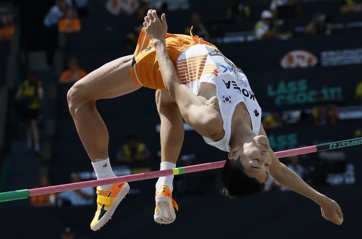 2023 세계선수권 우상혁 선수