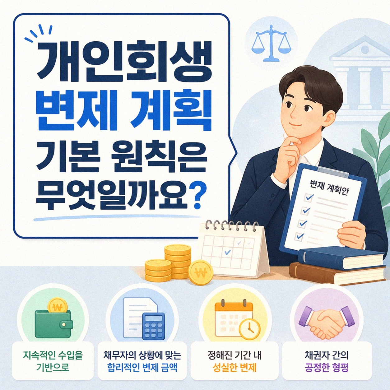 개인회생 변제 계획, 무엇부터 챙겨야 할까