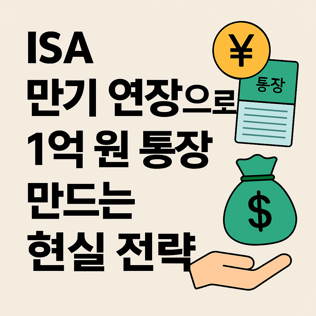 ISA계좌 만기연장
