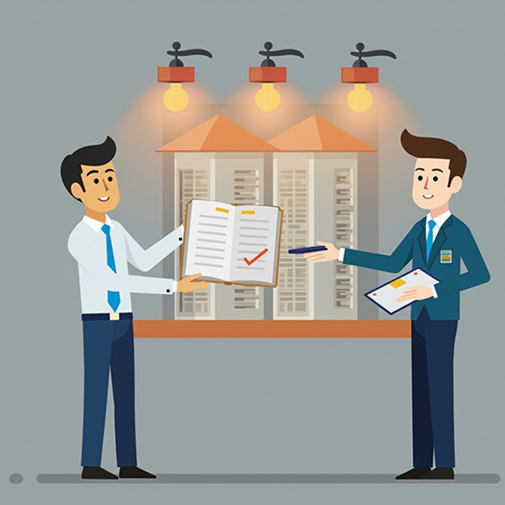 임대 부동산 관리