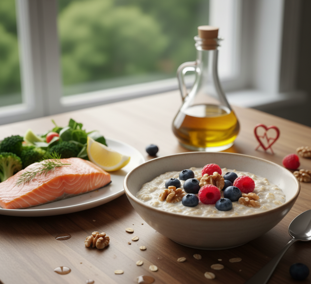 콜레스테롤 낮추는 최고의 음식 7가지