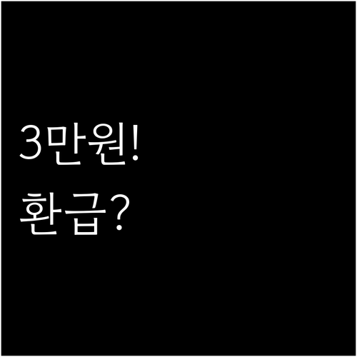 기후동행카드 실물카드 3만원 환급 이..