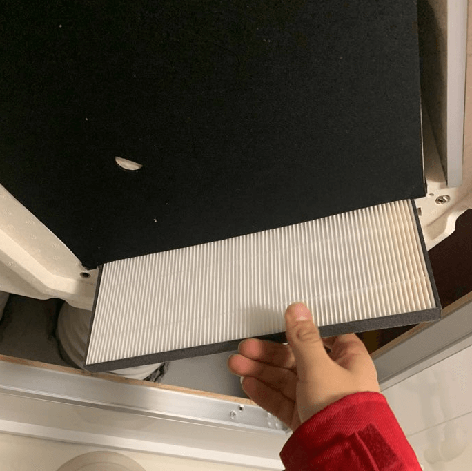 아파트전열교환기 필터 교체