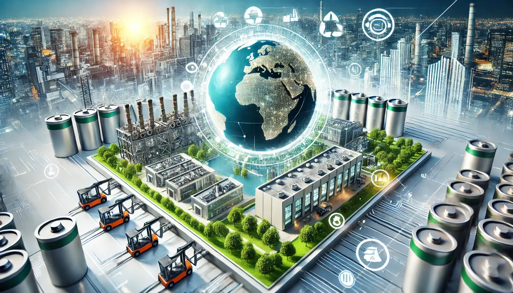 이차전지용 양극활물질 부문