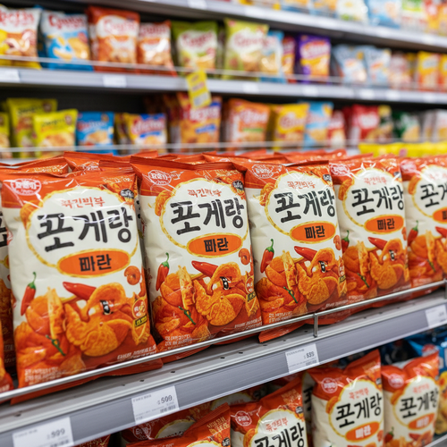 새로운 꽃게랑 마라맛&amp;#44; 어디서 만날 수 있나요?